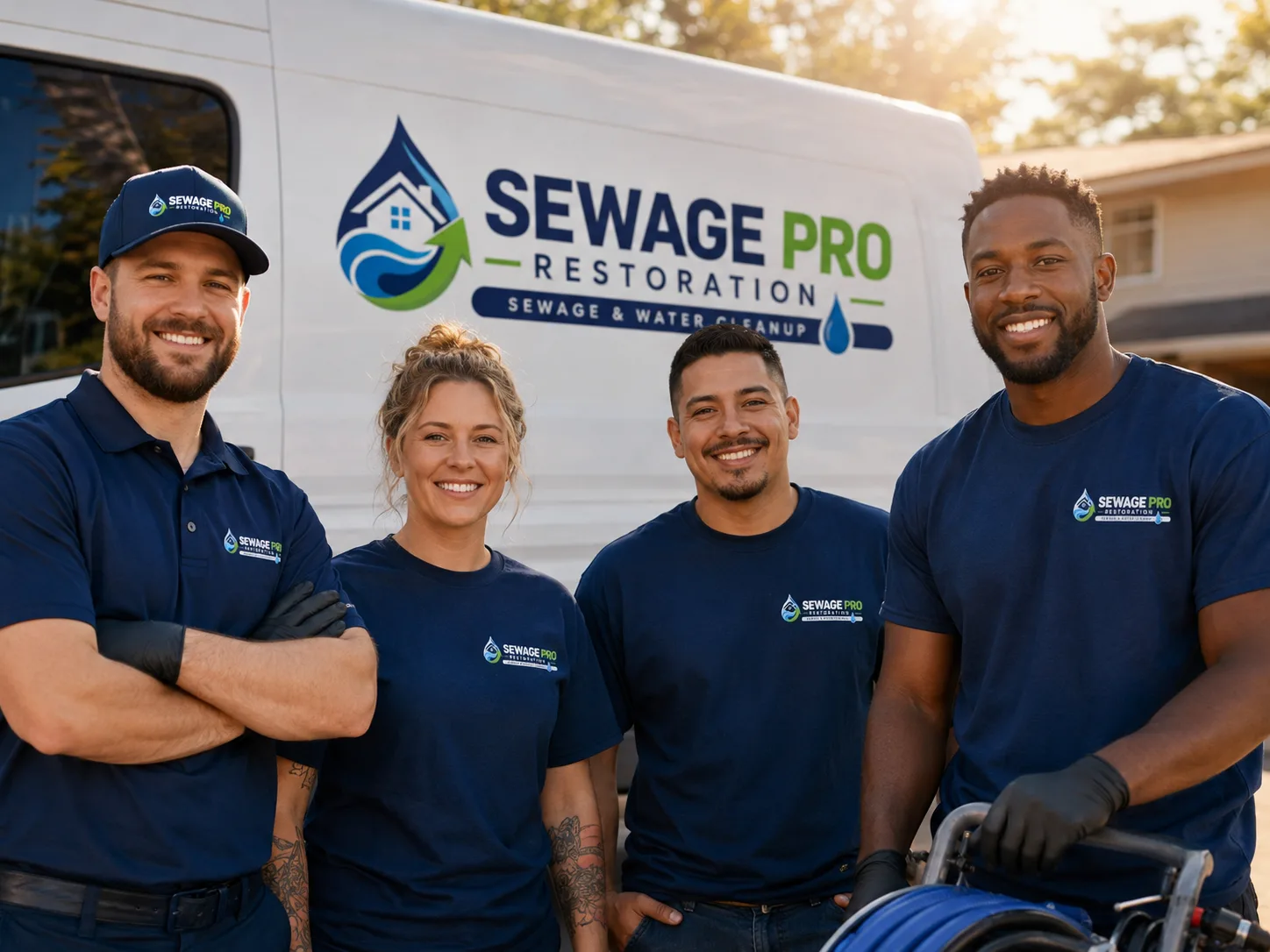 Sewage Cleanup Services company in Waverly, VA